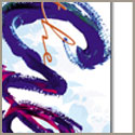 Exterior Banner &nbsp;&nbsp;&nbsp; Inkjet digital print &nbsp;&nbsp;&nbsp; 11.5 x 57 inches