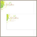 Tints of Green &nbsp;&nbsp;&nbsp; letterhead and envelope